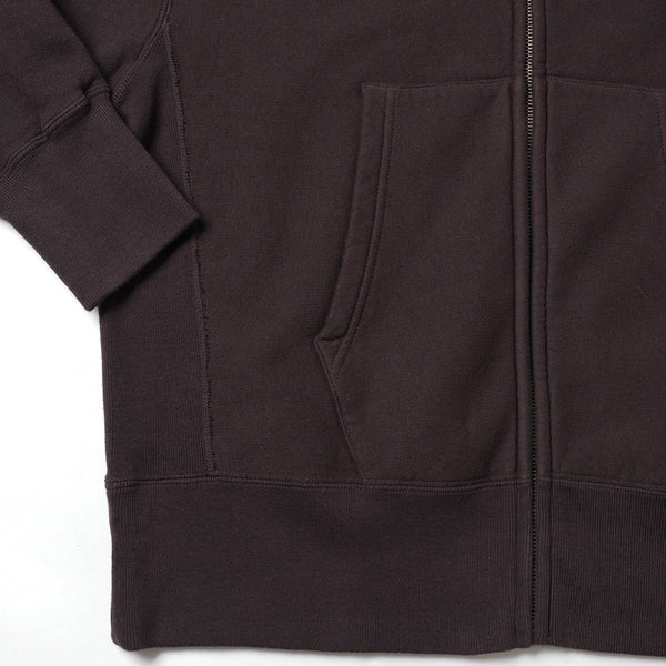 KAPTAIN SUNSHINE 26AW Front Zip Hoodie