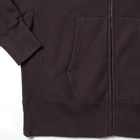 KAPTAIN SUNSHINE 26AW Front Zip Hoodie