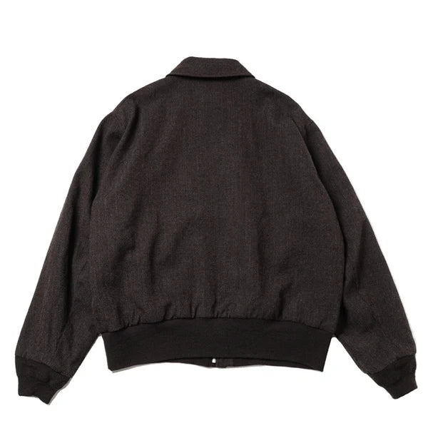 KAPTAIN SUNSHINE 26AW Wool Herringbone Flight Jacket