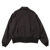 KAPTAIN SUNSHINE 26AW Wool Herringbone Flight Jacket