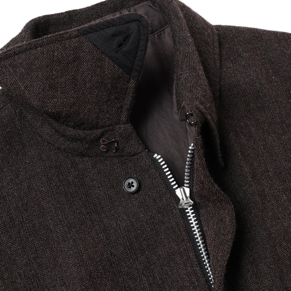 KAPTAIN SUNSHINE 26AW Wool Herringbone Flight Jacket