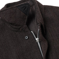KAPTAIN SUNSHINE 26AW Wool Herringbone Flight Jacket