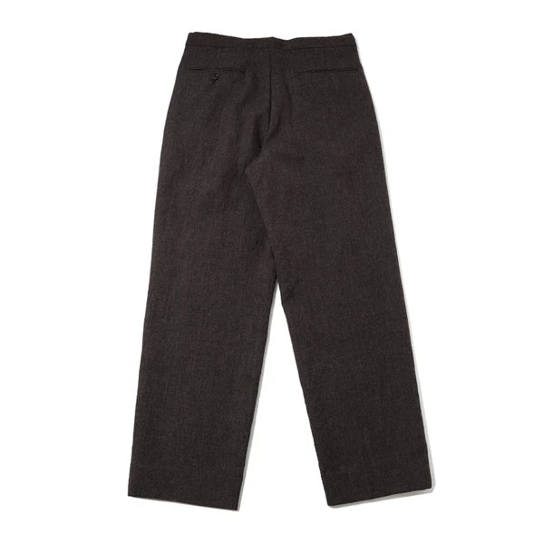 KAPTAIN SUNSHINE 26AW Wool Herringbone Easy Trousers