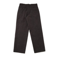 KAPTAIN SUNSHINE 26AW Wool Herringbone Easy Trousers
