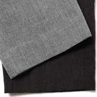 KAPTAIN SUNSHINE 26AW Wool Herringbone Easy Trousers