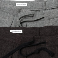 KAPTAIN SUNSHINE 26AW Wool Herringbone Easy Trousers