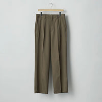 ssstein 25AW Straight Trousers