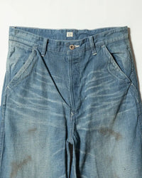 T.T. 26SS LOT.717 PAINTER PANTS WITH BUCKLE