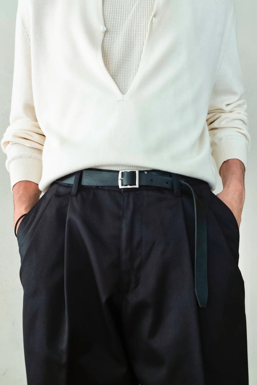 cantate 26AW Ribbon Belt