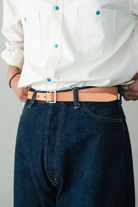 cantate 26AW Ribbon Belt