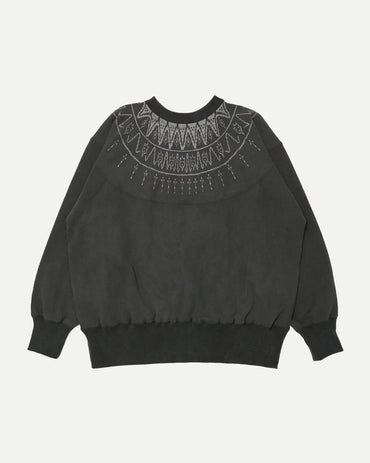 T.T 26AW LOT.624 NORDIC PATTERN SWEATSHIRT