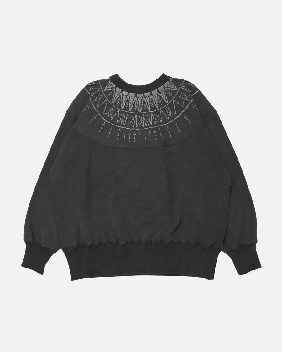 T.T 26AW LOT.624 NORDIC PATTERN SWEATSHIRT