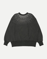 T.T 26AW LOT.624 NORDIC PATTERN SWEATSHIRT