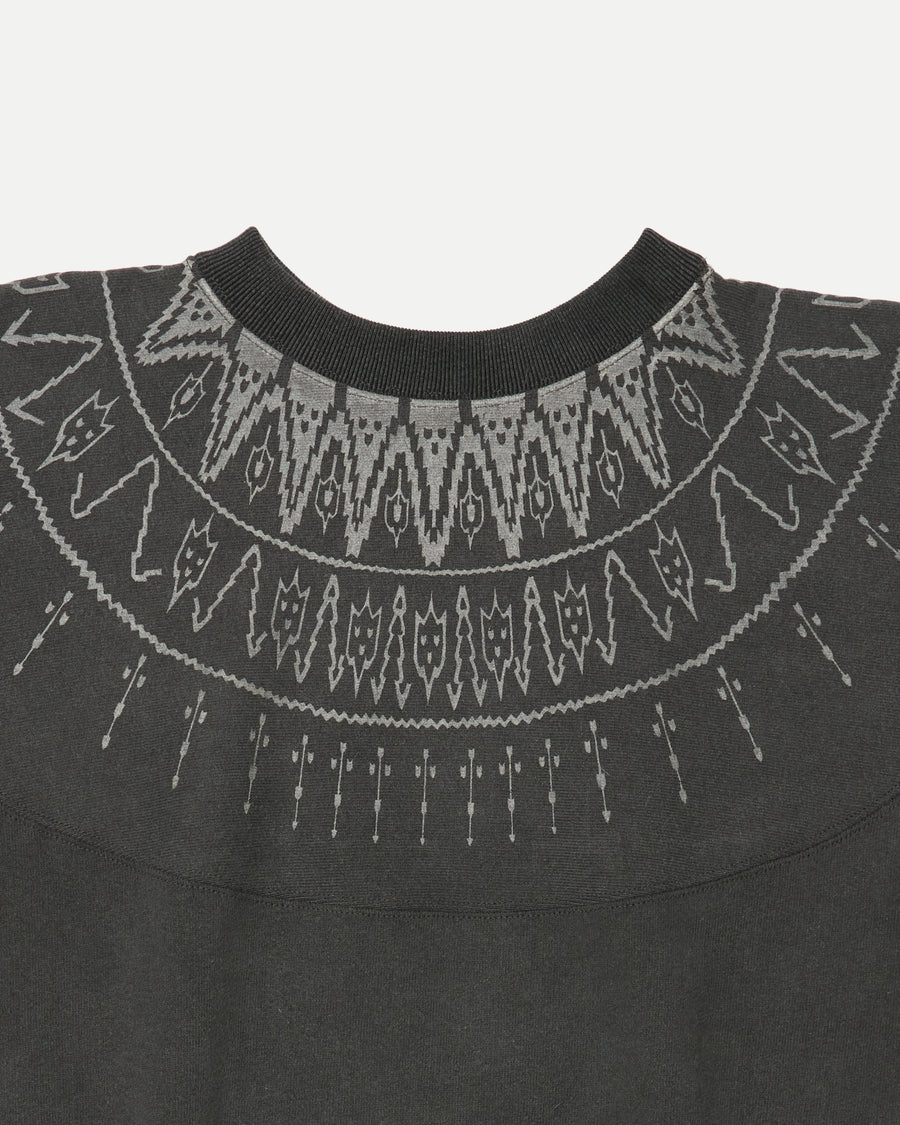 T.T 26AW LOT.624 NORDIC PATTERN SWEATSHIRT