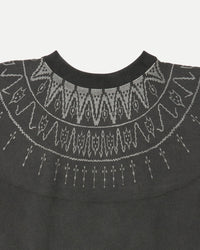 T.T 26AW LOT.624 NORDIC PATTERN SWEATSHIRT