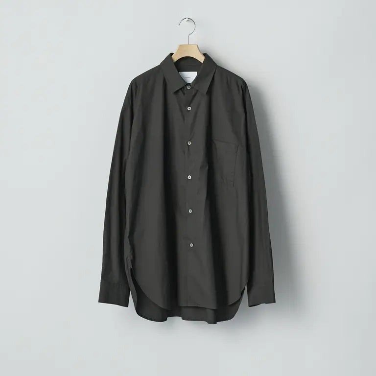 ssstein 25AW Suvin Cotton Oversized Down Pat Shirt
