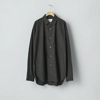 ssstein 25AW Suvin Cotton Oversized Down Pat Shirt