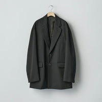 ssstein 25AW Oversized Single Breasted Long Jacket