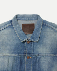 T.T / DENIM JACKET C.1920'S