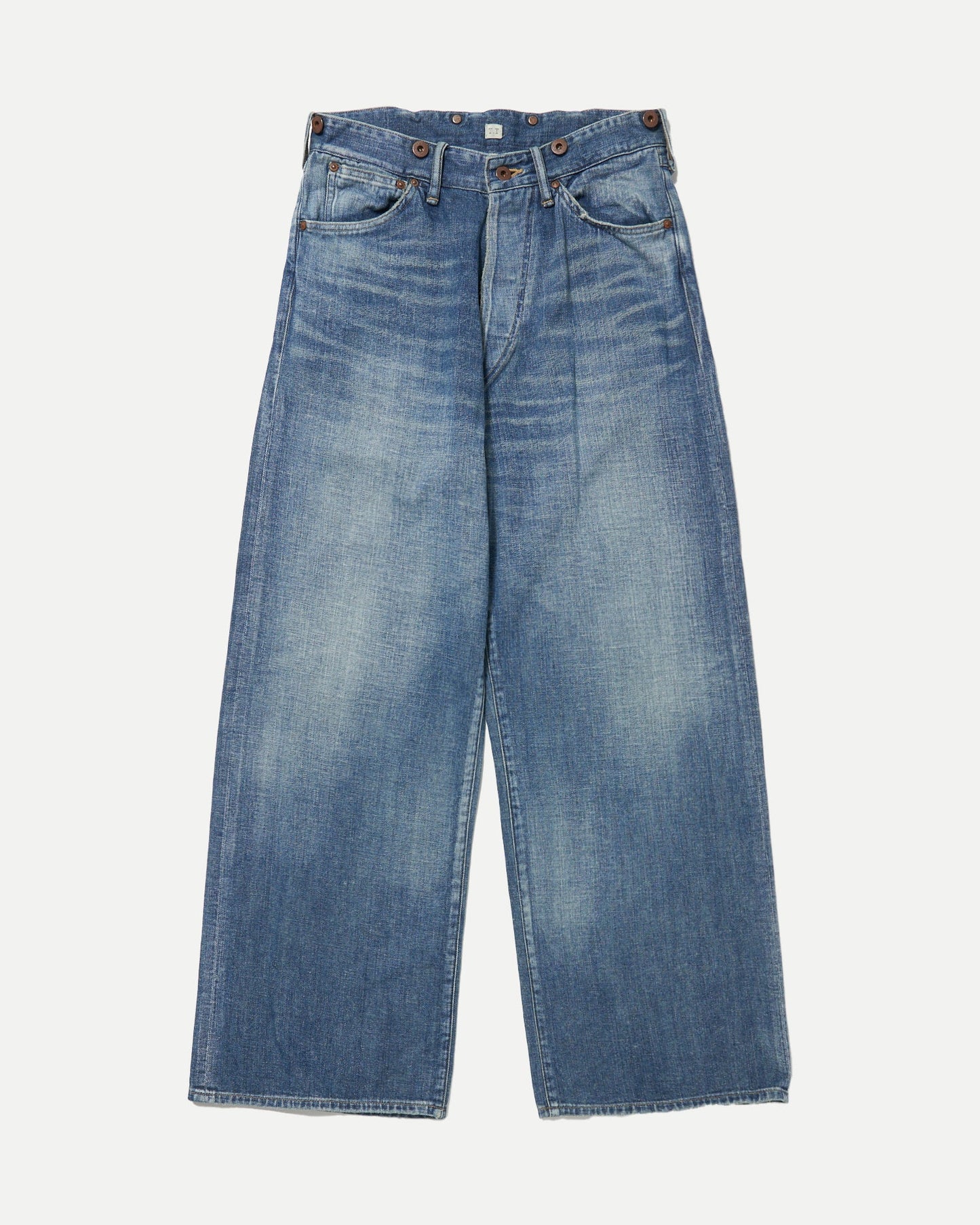 T.T / DENIM TROUSERS C.1920'S