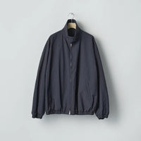ssstein 25AW Recycled Nylon Oversized Zip Jacket