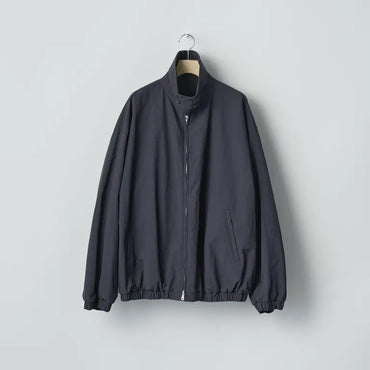 ssstein 25AW Recycled Nylon Oversized Zip Jacket