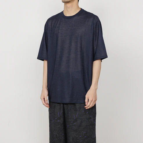 marka 25SS CREW NECK TEE RAMIE