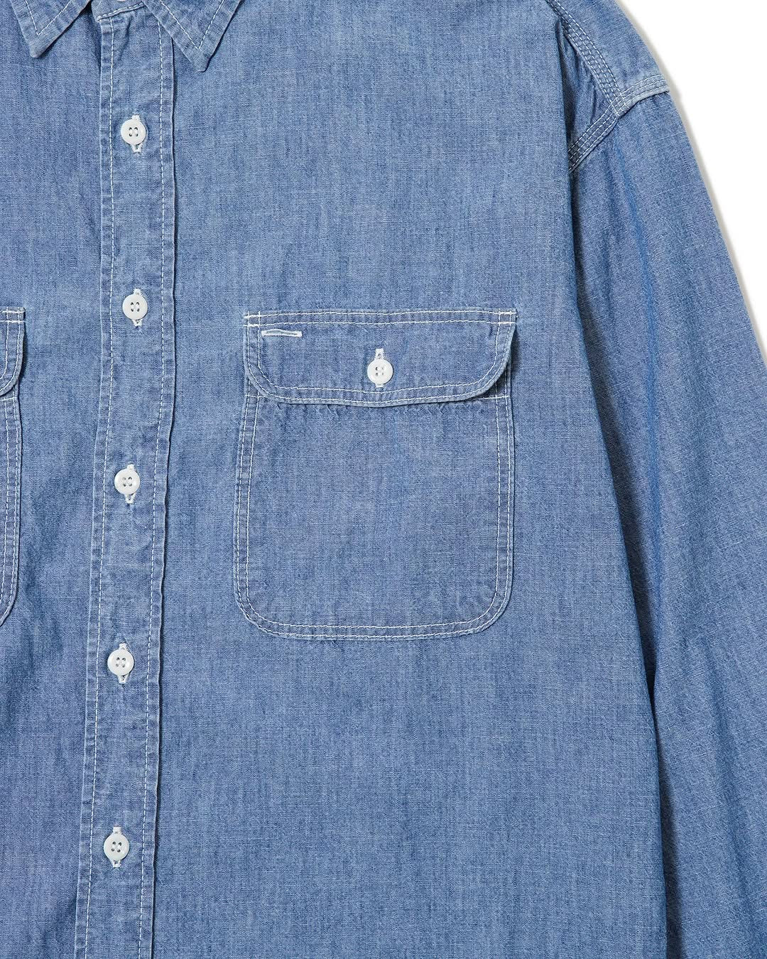 MASSES 25SS CHAMBRAY SHIRT