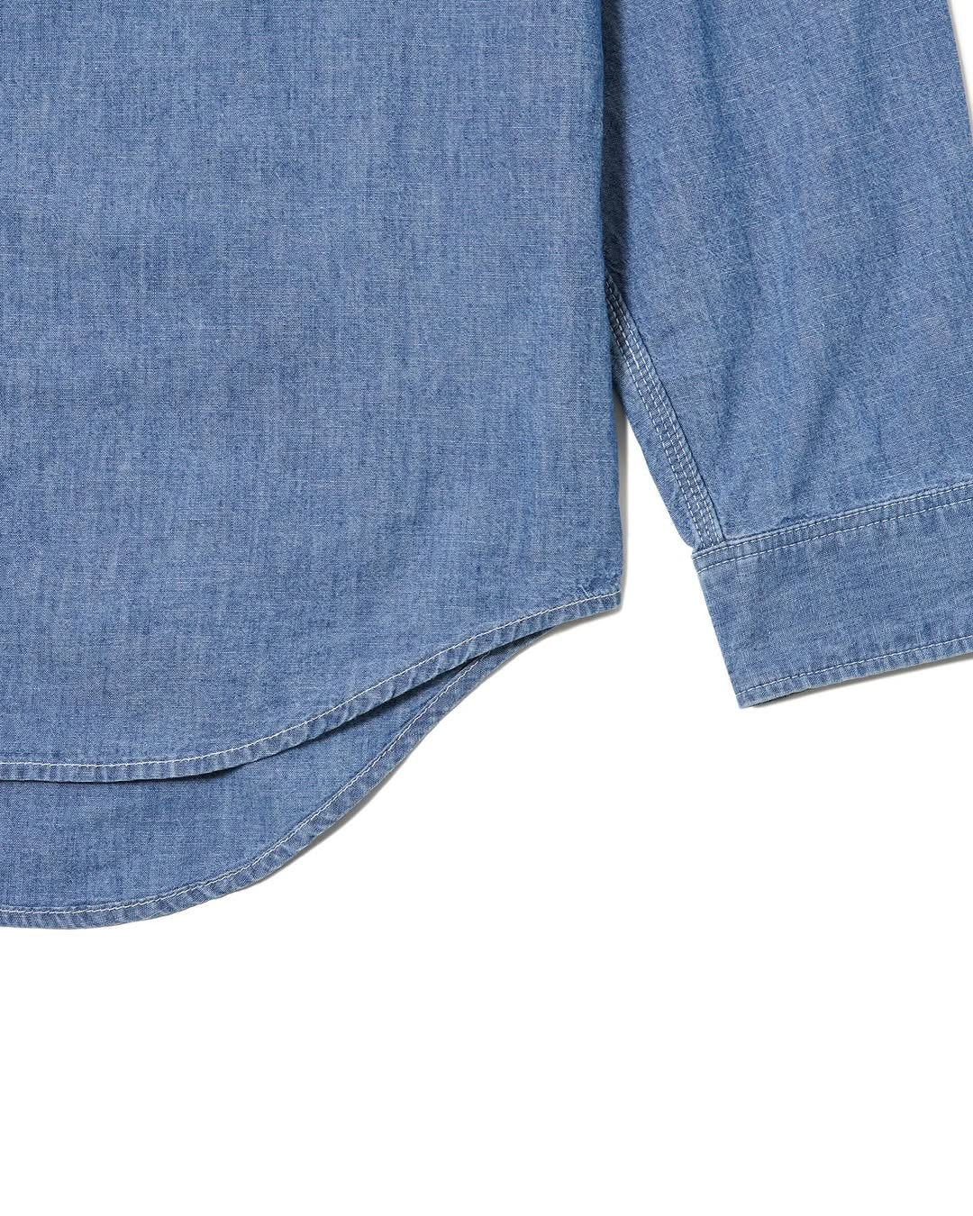 MASSES 25SS CHAMBRAY SHIRT