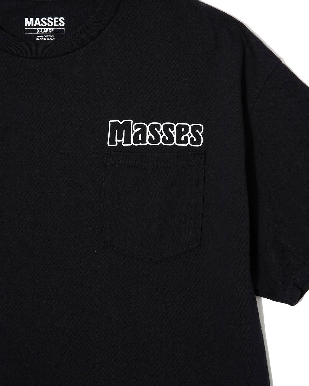 MASSES 25SS T-SHIRT SKULL HAT