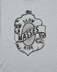 MASSES 25SS T-SHIRT SLOW RIDE