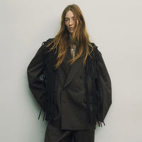 ssstein 25AW Oversized Double Breasted Jacket