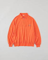 NICENESS 25AW R.PARADA / Lightweight Sweat Half-Zip Pullover