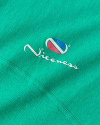 NICENESS 25AW R.PARADA / Lightweight Sweat Half-Zip Pullover