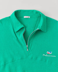 NICENESS 25AW R.PARADA / Lightweight Sweat Half-Zip Pullover