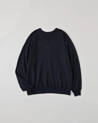 NICENESS 25AW LARS / Lightweight Sweat Crewneck Pullover
