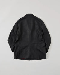 NICENESS 25AW KEENAN / Oiled Deer Leather Hunting Teba Jacket