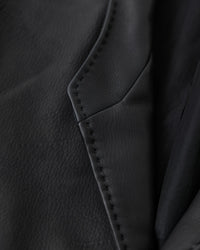 NICENESS 25AW KEENAN / Oiled Deer Leather Hunting Teba Jacket