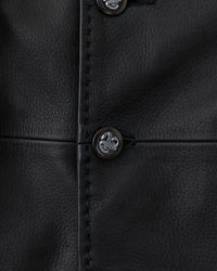 NICENESS 25AW KEENAN / Oiled Deer Leather Hunting Teba Jacket