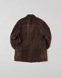 NICENESS 25AW CASABLANCAS / Cow Suede Hunting Teba Jacket
