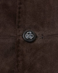NICENESS 25AW CASABLANCAS / Cow Suede Hunting Teba Jacket