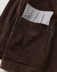 NICENESS 25AW CASABLANCAS / Cow Suede Hunting Teba Jacket