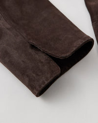 NICENESS 25AW CASABLANCAS / Cow Suede Hunting Teba Jacket