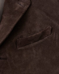 NICENESS 25AW CASABLANCAS / Cow Suede Hunting Teba Jacket
