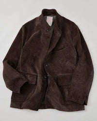 NICENESS 25AW CASABLANCAS / Cow Suede Hunting Teba Jacket