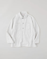 NICENESS 25AW M.COXON / Distressed Snow Denim Jacket
