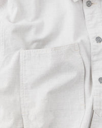 NICENESS 25AW M.COXON / Distressed Snow Denim Jacket