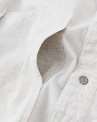 NICENESS 25AW M.COXON / Distressed Snow Denim Jacket