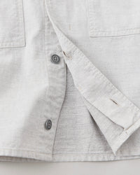 NICENESS 25AW M.COXON / Distressed Snow Denim Jacket