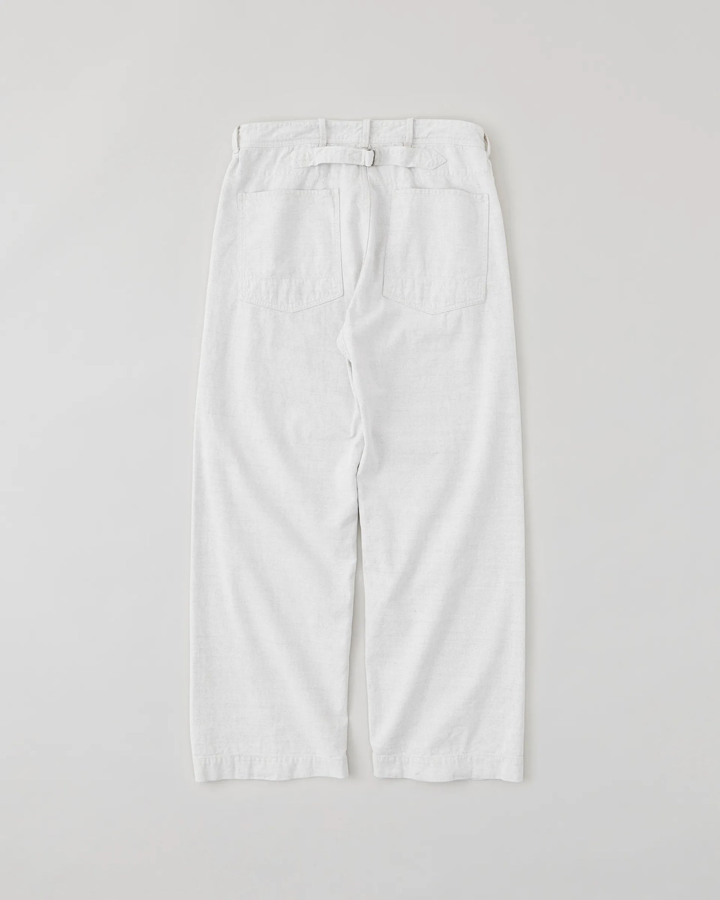 NICENESS 25AW M.MARR / Distressed Snow Denim Trousers